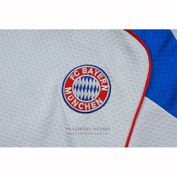 Chandal del Bayern Munich Manga Corta 2025-2026 Gris - Pantalon Corto